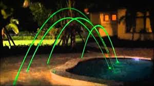 Jumping Jet Fountain